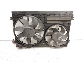 вентилятор радиатора Audi A3 8P [рестайлинг] 2005, 2.0 л., TDi PD, BKD, дизель, 6МКПП, mauritiusblau / lz5c, хетчбэк 5 дв., передний привод, правый руль, 1K0121207AA