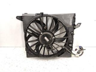 вентилятор радиатора Jaguar S-Type 1 поколение [рестайлинг] X200 2005, 2.7 л., D, AJD, дизель, АКПП, jaguar racing green / hgz, седан, задний привод, правый руль, 4R838C607CB