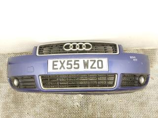 бампер передний Audi A4 B6 2005, 1.8 л., Ti, BFB, бензин, 5МКПП, caribicblau / lz5g, кабриолет, передний привод, правый руль, 8H0807437