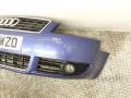 бампер передний Audi A4 B6 2005, 1.8 л., Ti, BFB, бензин, 5МКПП, caribicblau / lz5g, кабриолет, передний привод, правый руль, 8H0807437 - фото №3