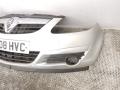 бампер передний Opel Corsa D 2008, 1.4 л., i, Z 14 XEP, бензин, 5МКПП, серебро, хетчбэк 5 дв., передний привод, правый руль, 13211462 - фото №3