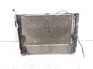 кассета радиаторов BMW 1 серия E81/E87 [рестайлинг] E81 2009, 2.0 л., D, N47 D20 A, дизель, 6МКПП, karmesinrot / a61, хетчбэк 3 дв., задний привод, правый руль, 17117788903, 0130303941, 17517524916, 17427801993