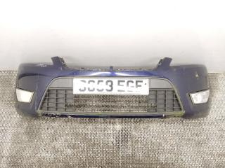 бампер передний Ford Mondeo 4 поколение 2008, 2.0 л., TDCi, QXBA, дизель, 6МКПП, ink blue / e6, хетчбэк 5 дв., передний привод, правый руль, 7S71-17757-A