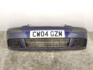 бампер передний Volkswagen Golf 5 поколение 2004, 1.9 л., TDi PD, BKC, дизель, 5МКПП, shadowblue / ld5q, хетчбэк 5 дв., передний привод, правый руль, 1K0807221F
