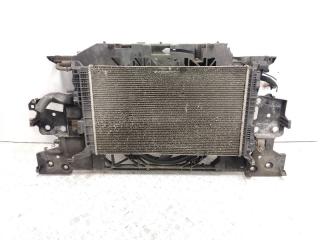 передняя панель крепления облицовки (телевизор) Renault Scenic 3 поколение 2010, 1.5 л., DCi, K9K 832, дизель, 6МКПП, beige cendre / tehnk, минивэн, передний привод, правый руль, 214100002R, 214812415R, 752100007R