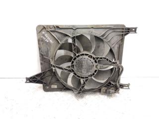 вентилятор радиатора Nissan Qashqai+2 J10 [рестайлинг] J10 2010, 1.5 л., DCi, K9K 292, дизель, 6МКПП, nightshade / gab, внедорожник 5 дв., передний привод, правый руль, 21481-JD21B