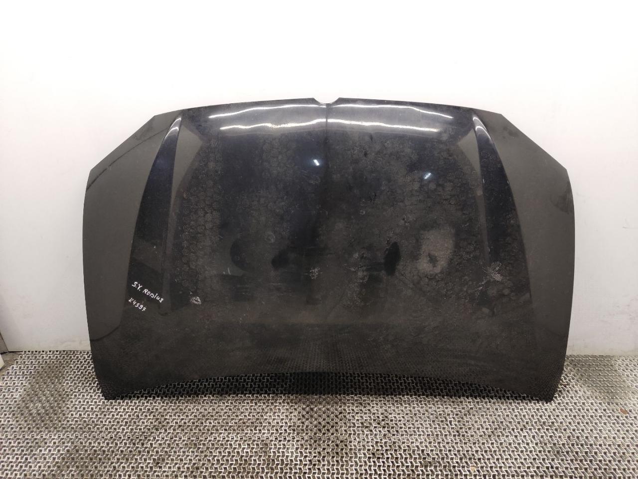 капот SsangYong Rodius 1 поколение 2006, 2.7 л., XDI, OM 665.926, дизель, 5МКПП, space black / lak, минивэн, полный привод, правый руль, 6101021001 - фото №1