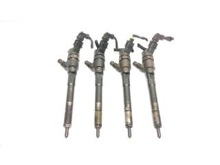 форсунка Hyundai Tucson 1 поколение JM 2007, 2.0 л., CRDi, D4EA, дизель, 6МКПП, aqua silver / bu, внедорожник 5 дв., полный привод, правый руль, 33800-27400, 0445110258