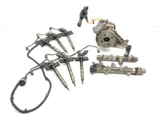 форсунка Audi A4 B7 2005, 3.0 л., TDi PD, BKN, дизель, АКПП, brillantrot/ ly3j, седан, полный привод, правый руль, 059130090J, 059130089D, 059130277S, 059130755E