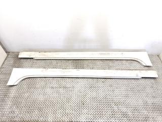 накладка на порог Jaguar XF 1 поколение [рестайлинг] 250 2012, 2.2 л., TD, 224DT, дизель, АКПП, polaris white / ner, седан, задний привод, правый руль, C2Z25607LML, C2Z25608LML