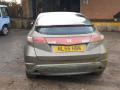 юбка бампера нижняя Honda Civic 8 поколение FK2 2006, 1.8 л., i-VTEC, R18A2, бензин, 6МКПП, galaxy gray / nh701m, хетчбэк 5 дв., передний привод, правый руль, 71502-SMG-E00 - фото №3