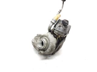 турбина Peugeot 5008 1 поколение T8 2013, 1.6 л., HDi, 9HD (DV6C), дизель, робот, noir perla nera / ktv, минивэн, передний привод, правый руль, 9686120680