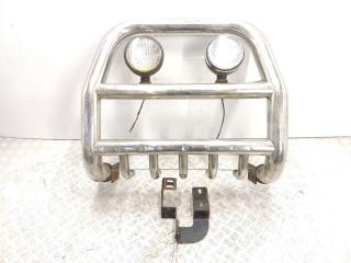 защита бампера (кенгурятник) Toyota Land Cruiser Prado 2 поколение J90 1998, 3.0 л., TD, 1KZ-TE, дизель, АКПП, silver / k73, внедорожник 5 дв., полный привод, правый руль