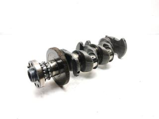 коленвал BMW 1 серия E81/E87 [рестайлинг] E81 2009, 2.0 л., D, N47 D20 A, дизель, 6МКПП, karmesinrot / a61, хетчбэк 3 дв., задний привод, правый руль, 7797975