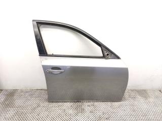 дверь передняя правая BMW 5 серия E60/E61 E60 2005, 3.0 л., D, M57N 306 D2, дизель, АКПП, silbergrau / a08, седан, задний привод, правый руль, 41517202340, 7202340