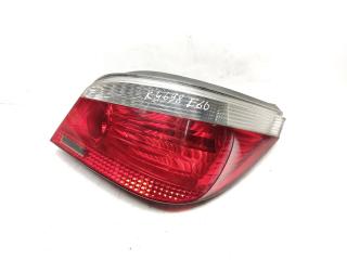 фонарь задний правый BMW 5 серия E60/E61 E60 2005, 3.0 л., D, M57N2 306 D3, дизель, АКПП, titansilber / 354, седан, задний привод, правый руль, 7165738