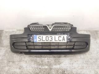 бампер передний Opel Agila 1 поколение (A) 2003, 1.2 л., i, Z 12 XE, бензин, 5МКПП, saphirschwarz / 2hu, хетчбэк 5 дв., передний привод, правый руль, 422495135