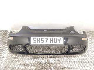 бампер передний Volkswagen Beetle A4 [рестайлинг] 2007, 1.6 л., i, BFS, бензин, 5МКПП, deepblack / lc9x, кабриолет, передний привод, правый руль, 1C0807079A