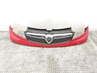 решетка радиатора Opel Vivaro A [рестайлинг] 2007, 2.0 л., CDTi, M9R 780, дизель, 6МКПП, magmarot / 79u, микроавтобус, передний привод, правый руль, 93856149