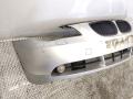 бампер передний BMW 5 серия E60/E61 E60 2005, 3.0 л., D, M57N2 306 D3, дизель, АКПП, titansilber / 354, седан, задний привод, правый руль, 51117033694 - фото №2
