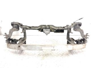 передняя панель крепления облицовки (телевизор) Mercedes-Benz A-Класс W169 2007, 2.0 л., CDi, OM 640.940, дизель, 6МКПП, kometgrau / 748, хетчбэк 5 дв., передний привод, правый руль, A1696200434, A1696200334