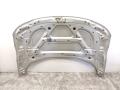 капот Audi TT 8N 2003, 1.8 л., Ti, BAM, бензин, 6МКПП, silbersee / ly7w, купе, полный привод, правый руль, 8N0823029A - фото №2