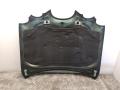 капот Jaguar S-Type 1 поколение [рестайлинг] X200 2006, 2.7 л., D, AJD, дизель, АКПП, jaguar racing green / hgz, седан, задний привод, правый руль, XR833820 - фото №2