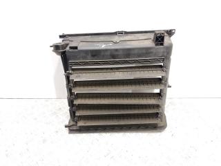 диффузор вентилятора BMW 3 серия E46 [рестайлинг] 2004, 2.0 л., D, M47N 204 D4, дизель, 6МКПП, stahlblau / 372, седан, задний привод, правый руль, 0931642, 157048048