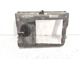 передняя панель крепления облицовки (телевизор) Volkswagen Fox 2 поколение 5Z 2007, 1.2 л., i, BMD, бензин, 5МКПП, серый, хетчбэк 3 дв., передний привод, правый руль, 5X0010388E