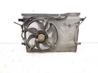 вентилятор радиатора Opel Corsa D 2010, 1.2 л., i, A 12 XER, бензин, 5МКПП, серебро, хетчбэк 3 дв., передний привод, правый руль, 13249565, 13263551
