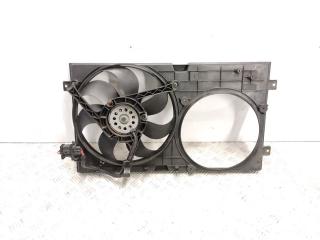 вентилятор радиатора Volkswagen Beetle A4 [рестайлинг] 2007, 1.6 л., i, BFS, бензин, 5МКПП, deepblack / lc9x, кабриолет, передний привод, правый руль, 1C0121207C