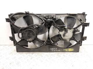 вентилятор радиатора Mitsubishi Outlander 2 поколение CW 2008, 2.0 л., DiD, BSY, дизель, 6МКПП, medium purplish gray / a39, внедорожник 5 дв., полный привод, правый руль, 1355A140, MR464708, 1355A103