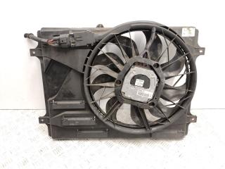 вентилятор радиатора SEAT Alhambra 1 поколение [рестайлинг] 2007, 2.0 л., TDi PD, дизель, 6МКПП, negro deep / lc9x, минивэн, передний привод, правый руль, 0130706818, 7M3121203G