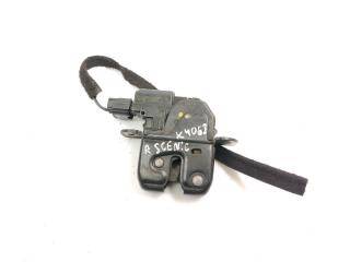 замок багажника Renault Scenic 3 поколение 2010, 1.5 л., DCi, K9K 832, дизель, 6МКПП, beige cendre / tehnk, минивэн, передний привод, правый руль, 846300003R