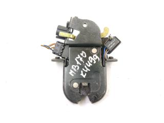 замок багажника Mercedes-Benz SLK-Класс R170 1997, 2.3 л., Kompr, M 111.973, бензин, АКПП, brillantsilber / 744, родстер, задний привод, правый руль, A1707500184