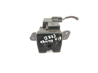 замок багажника Kia Ceed 1 поколение ED 2008, 1.6 л., i, G4FC, бензин, 5МКПП, machine silver / 9s, хетчбэк 5 дв., передний привод, правый руль, 81230-1H000