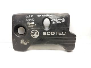 декоративная крышка двигателя Opel Astra K 2016, 1.0 л., i, B 10 XFL, бензин, 5МКПП, argonsilber / gan, хетчбэк 5 дв., передний привод, правый руль, 55596721, 315671560