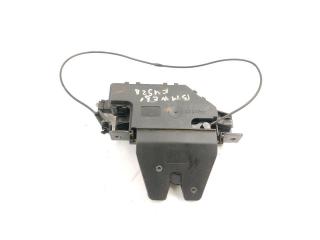 замок багажника BMW 1 серия E81/E87 [рестайлинг] E87 2007, 1.6 л., i, N45 B16 A, бензин, 6МКПП, montegoblau / a51, хетчбэк 5 дв., задний привод, правый руль, 7840617