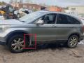брызговик Honda CR-V 3 поколение RE6 2007, 2.2 л., cTDi, N22A2, дизель, 6МКПП, whistler silver / nh711m, внедорожник 5 дв., полный привод, правый руль, 75810-SWW-E000, 75800-SWW-E000 - фото №3
