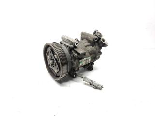компрессор кондиционера Renault Clio 3 поколение 2006, 1.5 л., DCi, K9K 766, дизель, 5МКПП, синий, хетчбэк 5 дв., передний привод, правый руль, 8200365787
