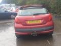 накладка двери (крышки) багажника Peugeot 207 1 поколение 2007, 1.4 л., HDi, 8HZ (DV4TD), дизель, 5МКПП, красный, хетчбэк 3 дв., передний привод, правый руль, 9650751477A - фото №6