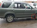 брызговик Honda CR-V 2 поколение [рестайлинг] RD9 2006, 2.2 л., cTDi, N22A2, дизель, 6МКПП, silver moss / nh691m, внедорожник 5 дв., полный привод, правый руль, 75810-S9A-9010-M1, 75800S9A9010 - фото №4