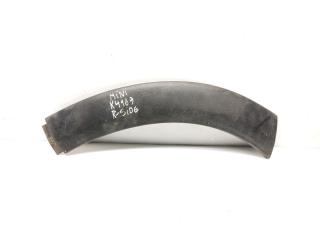 накладка колесной арки Mini Cooper 1 поколение R50 2003, 1.6 л., i, W10 B16 A, бензин, 5МКПП, зелёный, хетчбэк 3 дв., передний привод, правый руль, 1505864