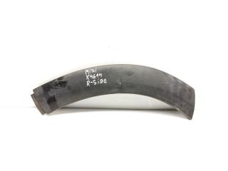 накладка колесной арки Mini Cooper 1 поколение [рестайлинг] R50 2005, 1.6 л., i, W10 B16 A, бензин, 5МКПП, pure silver / 900, хетчбэк 3 дв., передний привод, правый руль, 1505864