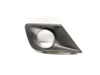 решётка бампера боковая правая Peugeot 207 1 поколение [рестайлинг] 2011, 1.4 л., HDi, 8HR (DV4C), дизель, 5МКПП, bleu inari / kgz, хетчбэк 5 дв., передний привод, правый руль, 9688091877