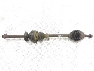 полуось передняя правая (приводной вал, ШРУС) Volkswagen Caravelle T4 2001, 2.5 л., TDi, ACV, дизель, 5МКПП, зелёный, минивэн, передний привод, JZW407449FX, 02G409356C