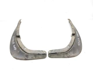 брызговик Skoda Octavia 2 поколение (A5) [рестайлинг] 1Z 2010, 1.9 л., TDi PD, BXE, дизель, 5МКПП, голубой, лифтбэк, передний привод, правый руль, 1Z0821822A, 1Z0821821A