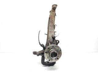 кулак поворотный правый Volkswagen Touareg 1 поколение 2005, 2.5 л., TDi PD, BAC, дизель, АКПП, reflex silver / la7w, внедорожник 5 дв., полный привод, правый руль, 7L6407258A