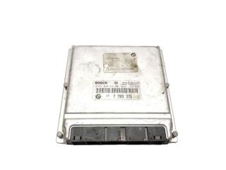 блок управления двигателем BMW 5 серия E39 [рестайлинг] 2002, 2.5 л., D, M57 D25 (256D1), дизель, АКПП, titansilber / 354, седан, задний привод, правый руль, 7789376, 0281010314