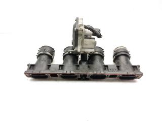 коллектор впускной Skoda Octavia 2 поколение (A5) 1Z 2005, 2.0 л., FSI, BLX, бензин, 5МКПП, синий, универсал, полный привод, правый руль, 06D133209T